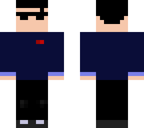 glasses man