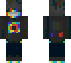 glitch head band and o