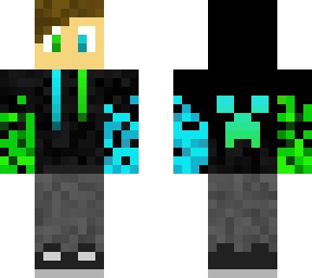 green and blue fire