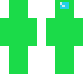 green crewmate