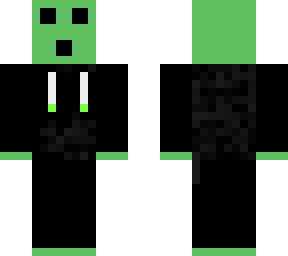 green slime skin