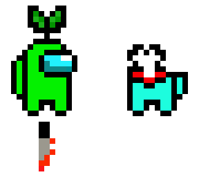 green was the imposter