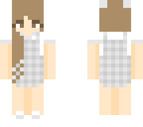 grey plaid dress