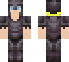 guy in netherite amor