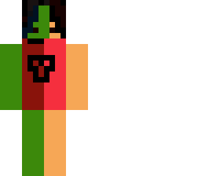 half blodded girl