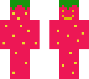 happy strawberry