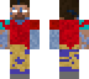 herobrine but with a terrible case of the wired