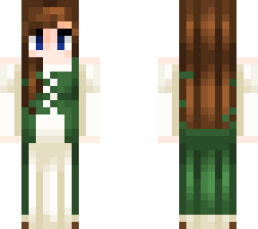 im not dead! also have a medieval peasant girl