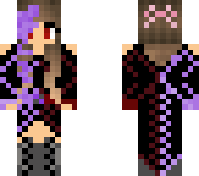 infected demon girl