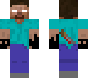 it's a murder... hirobrine?