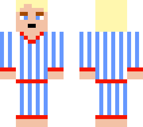 ken in pjs