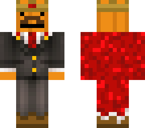 king spooky pumpkin w/ robe v.2