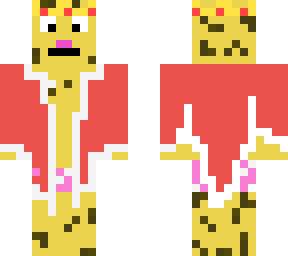 leopard in underwear