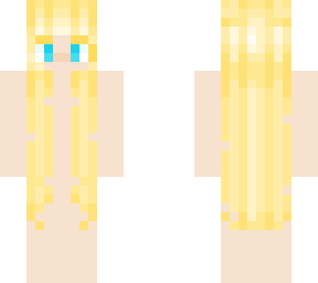 long blond hair base