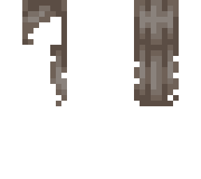long brown hair base
