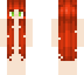 long orange/red hair base