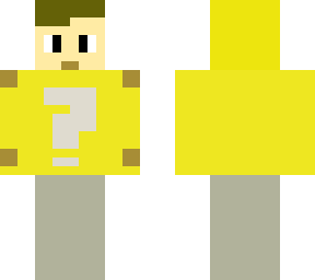 lucky block human
