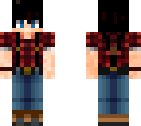 lumberjack skin