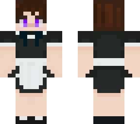 maid dress bf