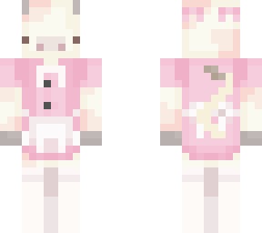 maid pink cow