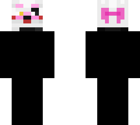 mangle plushie