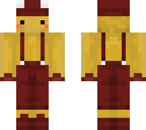 mango red overalls