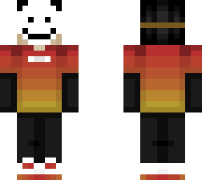 mango with mask. (remade)