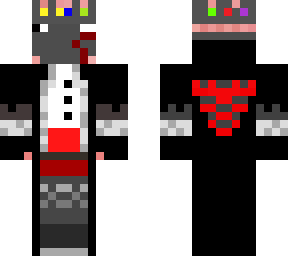 masked technosword