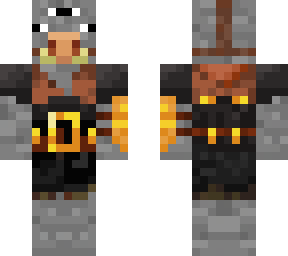 mazork's skin