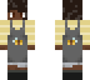 me bee skin!!