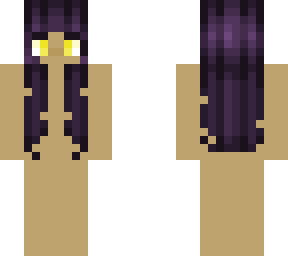 medium black/purple hair base