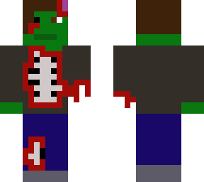 modern zombie skin