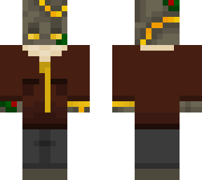 mossy gold ore golem