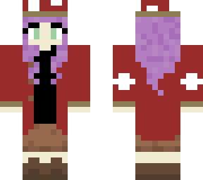 mushroom girl