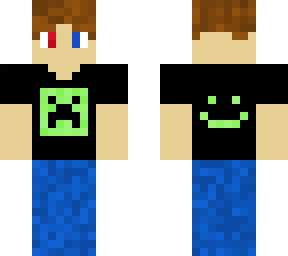 my 1st skin
