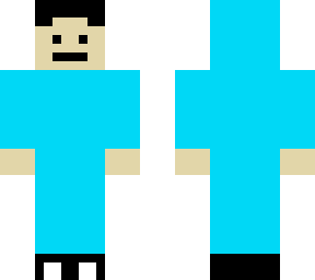 my cousins new yt mc skin