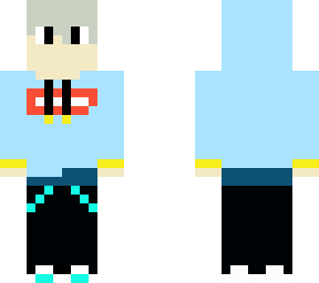 my first skin