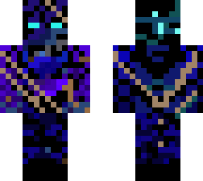 my first skin yay