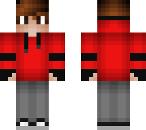 my minecraft skin  (not mine)