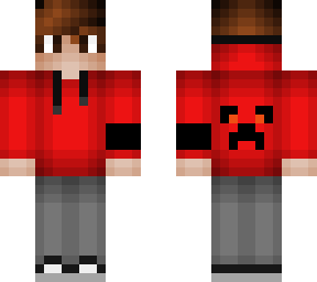 my minecraft skin edited (my version)  credit seasnake9