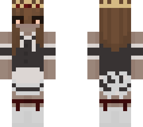 my new main in maid dress