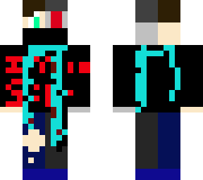 my new minecraft skin