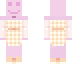 my oc but in a dress