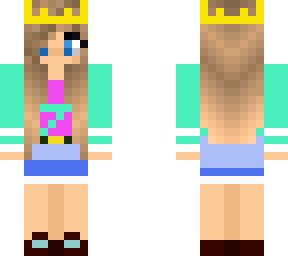 my queen skin!