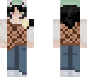 my skin! swag sweater vest with frog hat