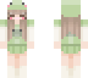 my ver of frog skin | i only edited this i didnt make it | read desc