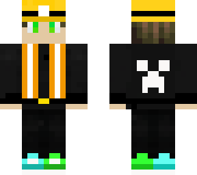 neon gamer construction worker