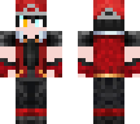 nightmare red trainer
