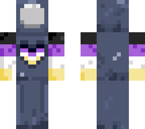 non-binary astronaut