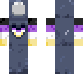 non-binary astronaut